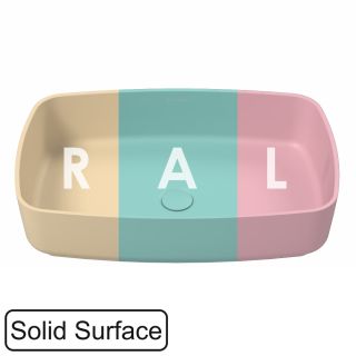 Раковина WHITECROSS Jasper 0741.058038.2XXXX 58 см RAL мат